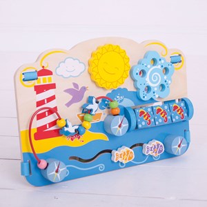 Centre d'activités marines en bois