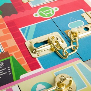 Tableau d'activités loquets et captures