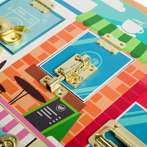 Tableau d'activités loquets et captures