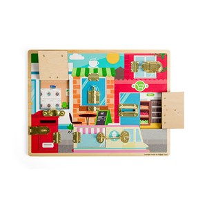 Tableau d'activités loquets et captures