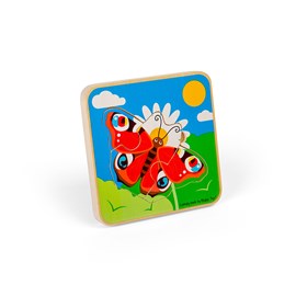 Puzzle cycle de vie - papillon