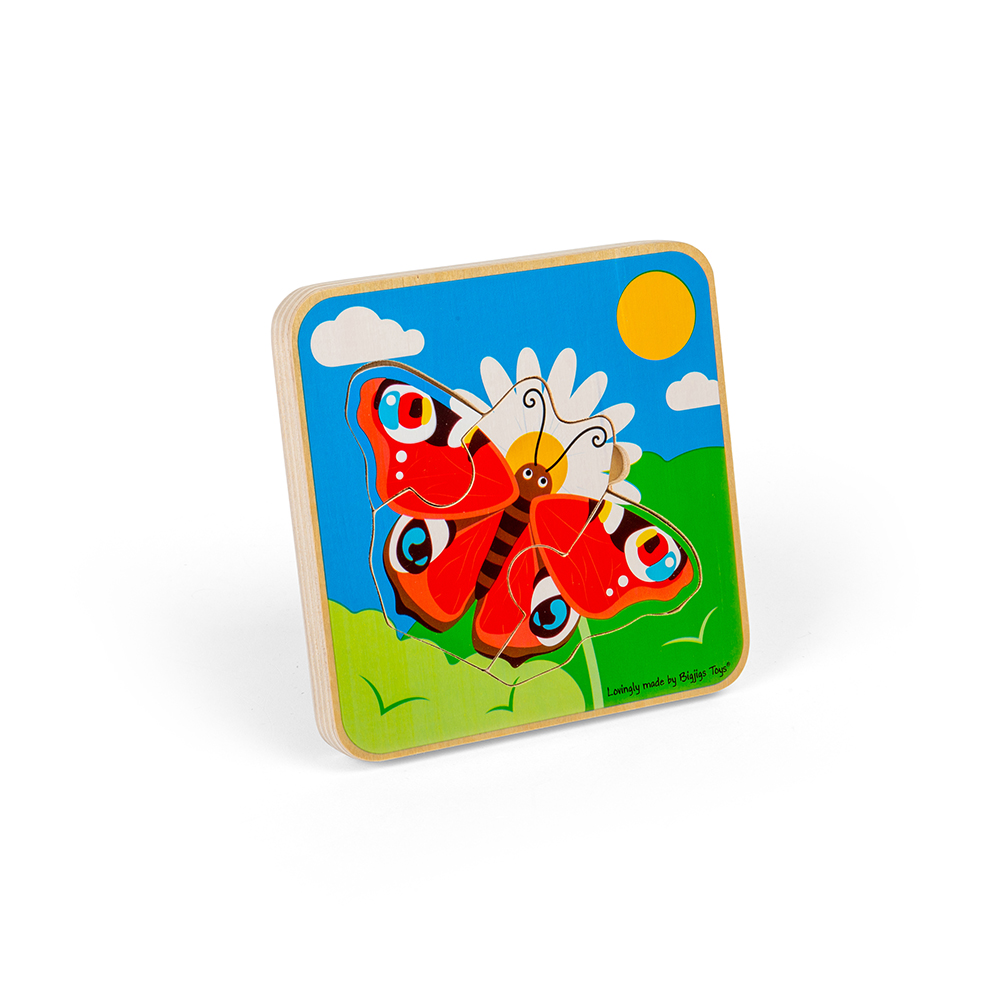 Jouet du cycle de vie pour - Tableau éducatif avec puzzle en bois | Jouet éducatif sur le thème du papillon | Éducation de l'enfance pour les jeunes , animaux de simulation
