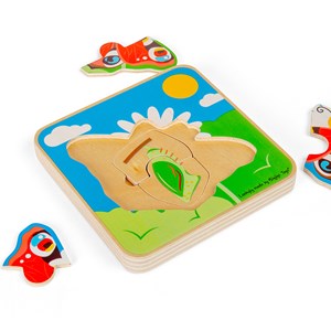 Puzzle cycle de vie - papillon