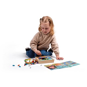 Peg de bord de mer impression rigide