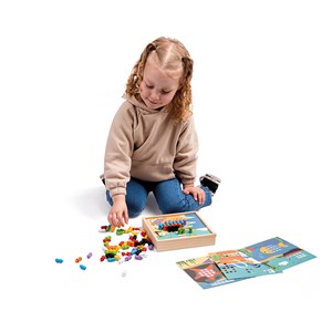 Peg de bord de mer impression rigide