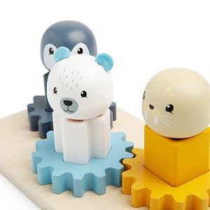 Plateau de puzzle arctic cog