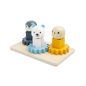 Plateau de puzzle arctic cog