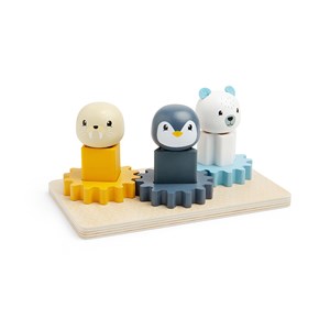 Plateau de puzzle arctic cog