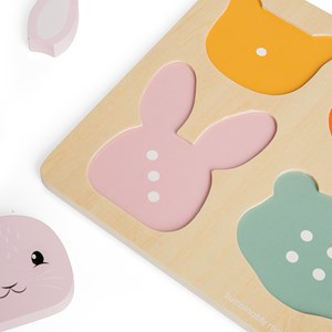 Puzzle de comptage des bois