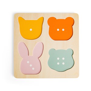 Puzzle de comptage des bois