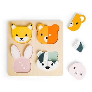 Puzzle de comptage des bois