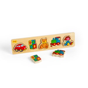 Puzzle jouet à soulever et à assortir