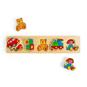 Puzzle jouet à soulever et à assortir