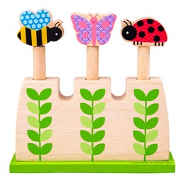 Jeu pop-up de jardin