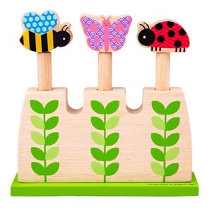 Jeu pop-up de jardin