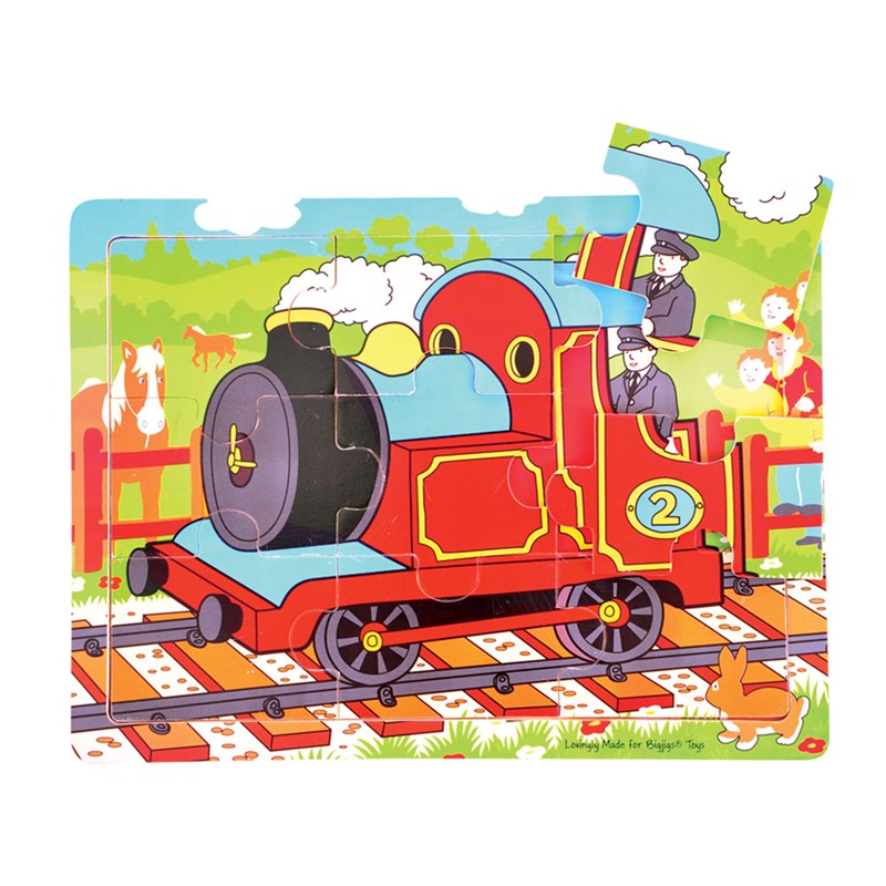Puzzle plateau de train - petit