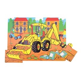 Puzzle plateau digger - petit