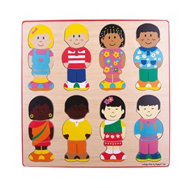 Puzzle petits amis