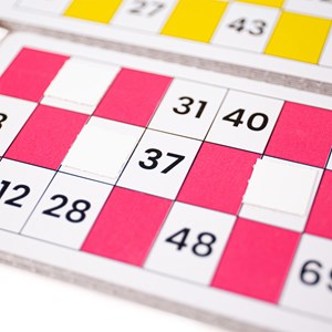 Jeu de bingo traditionnel en bois