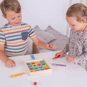 Jeu de tir en pot de plantes en bois