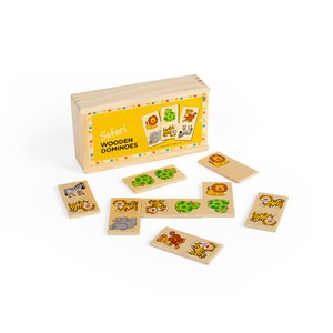Dominos safari pour enfants