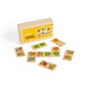 Dominos safari pour enfants