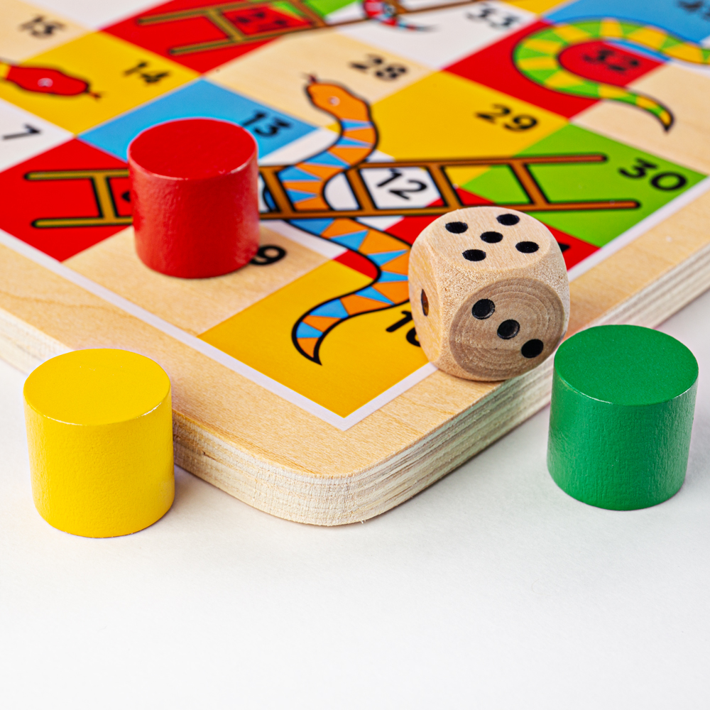 Jeu De Serpents Et échelles – Version Pliante Et Portable, Voyage, Fêtes En Famille