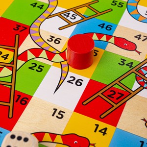 Jeu de serpents et d'échelles