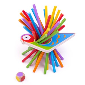 Jeu de bâtons à picorer