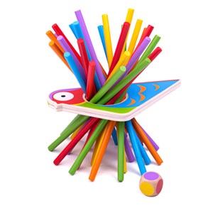 Jeu de bâtons à picorer