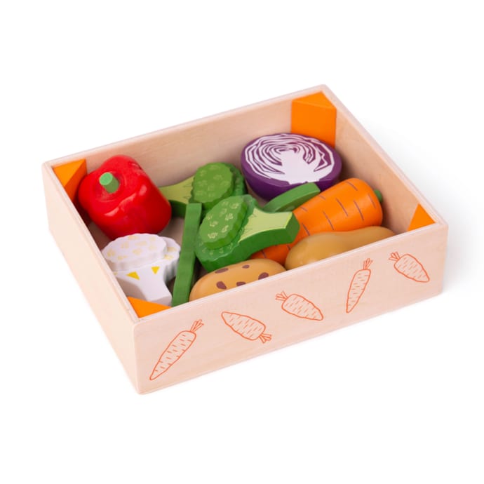 Tap tap légumes de la ferme, jeu d'éveil dès 12 mois multicolore Janod