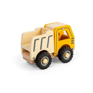 Mini camion-benne en bois