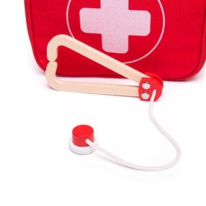 Sac et accessoires du médecin