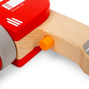 Ensemble de perceuses en bois