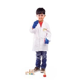 Costume et accessoires de scientifique