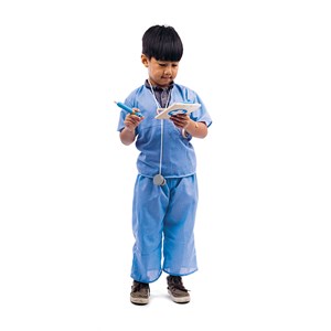 Costume et accessoires de docteur