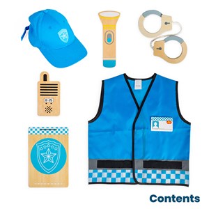 Costume et accessoires de police
