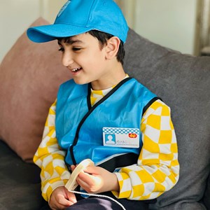 Costume et accessoires de police