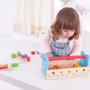 Mon établi et mes outils