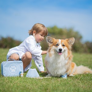 Ensemble de jeu vétérinaire pour enfants