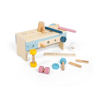 Établi d'activités avec outils