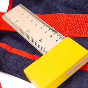 Ceinture à outils rouge pour enfants