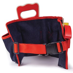 Ceinture à outils rouge pour enfants