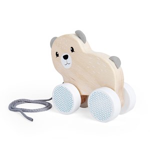 Ours à tirer en bois