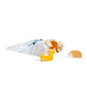 Ensemble d'animaux des bois