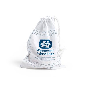 Ensemble d'animaux des bois