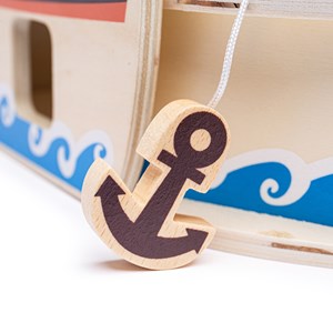 Mini coffret de jeu bateau pirate
