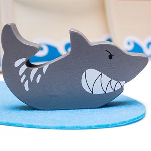 Mini coffret de jeu bateau pirate