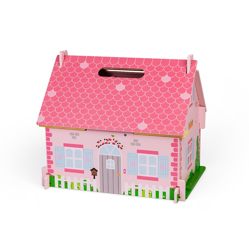 Bigjigs Toys - Maison de poupées blossom cottage