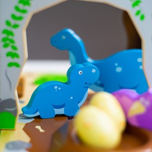 Ensemble de jeu île aux dinosaures